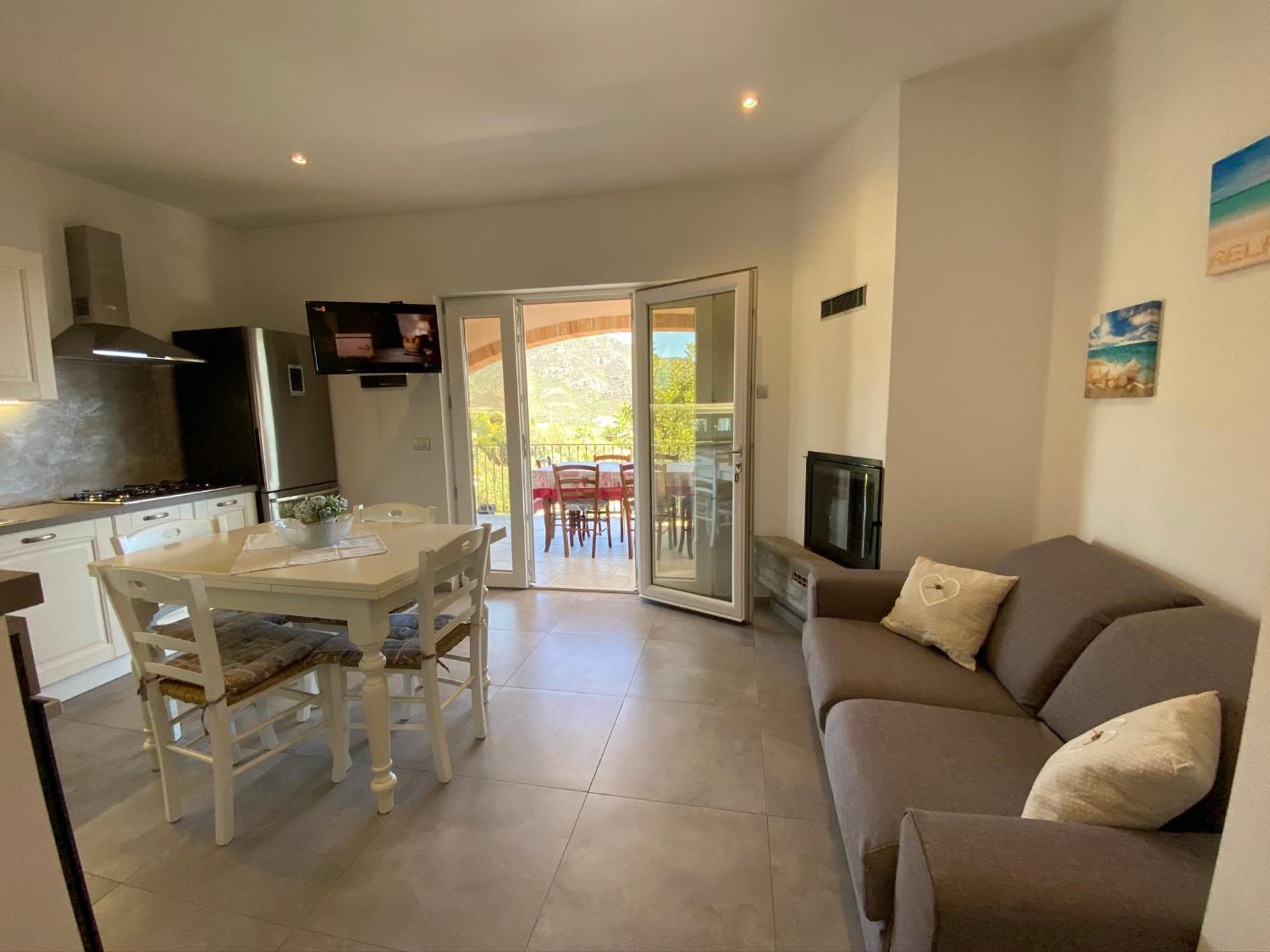 Casa Vacanze Sardegna B Tertenìa 外观 照片