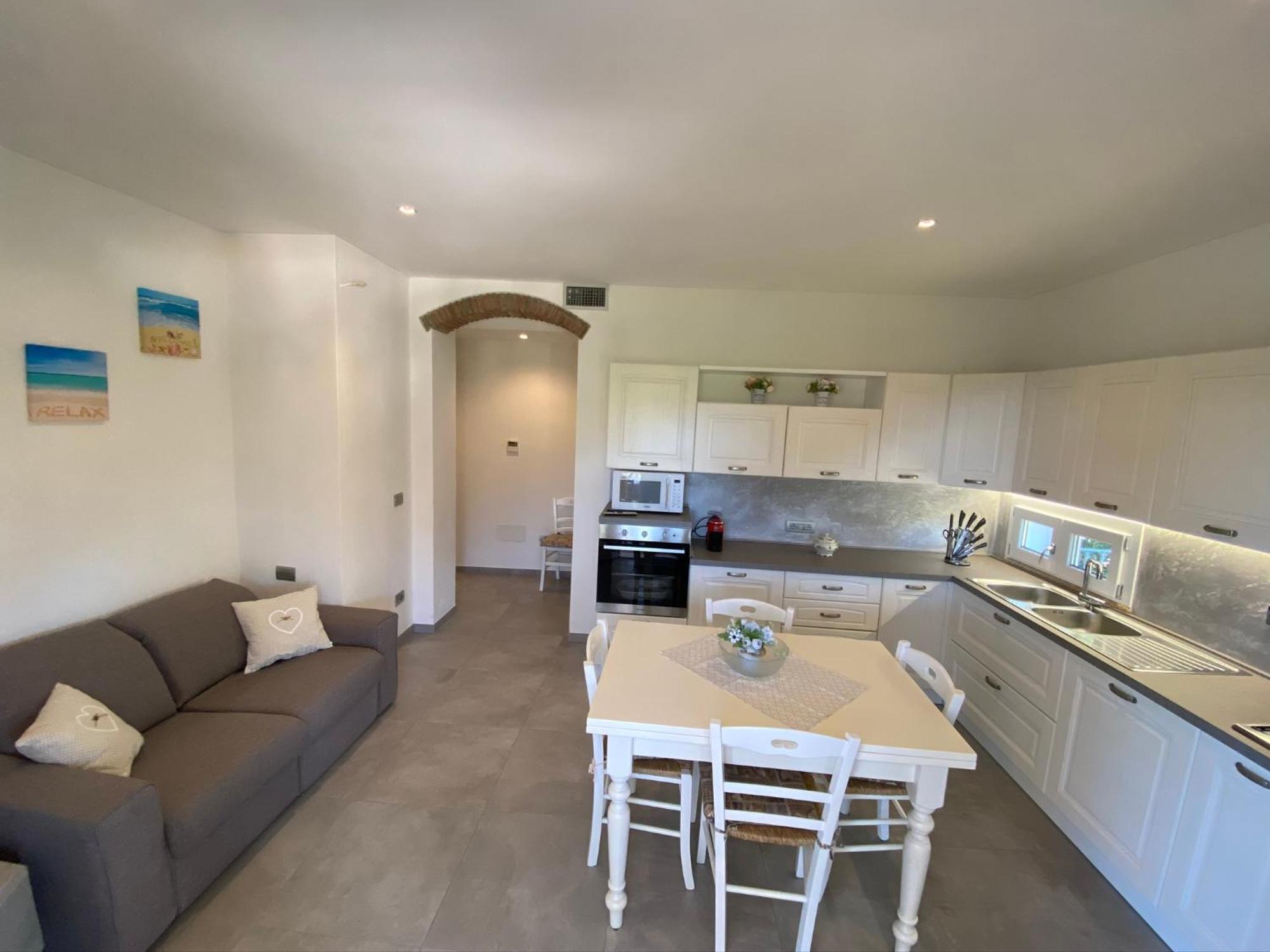 Casa Vacanze Sardegna B Tertenìa 外观 照片