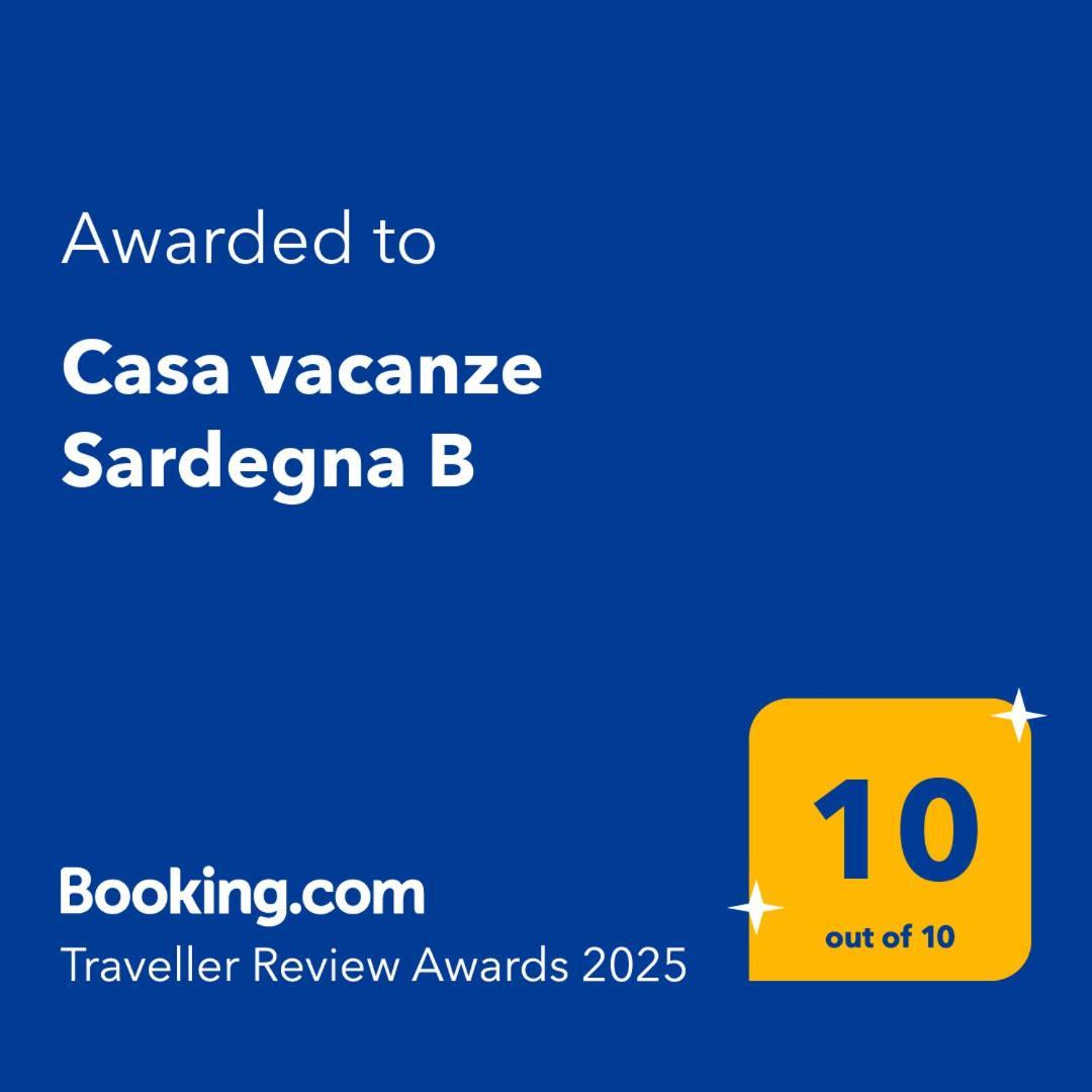 Casa Vacanze Sardegna B Tertenìa 外观 照片